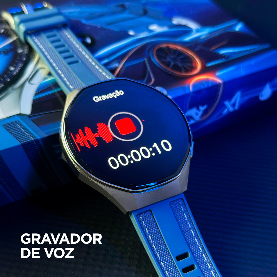 Smartwatch Microwear M9 | Responde Whatsapp | GPS Integrado | Câmera Integrada