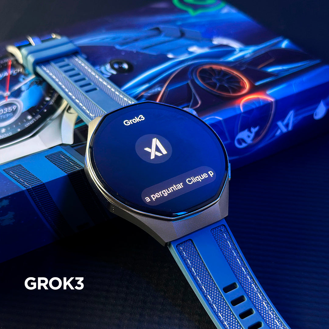 Smartwatch Microwear M9 | Responde Whatsapp | GPS Integrado | Câmera Integrada