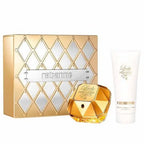 Kit Perfume Lady Million 80ml + Body Lotion - 01 do Brasil