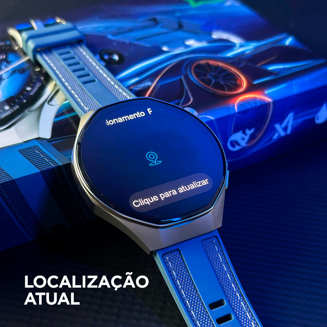 Smartwatch Microwear M9 | Responde Whatsapp | GPS Integrado | Câmera Integrada