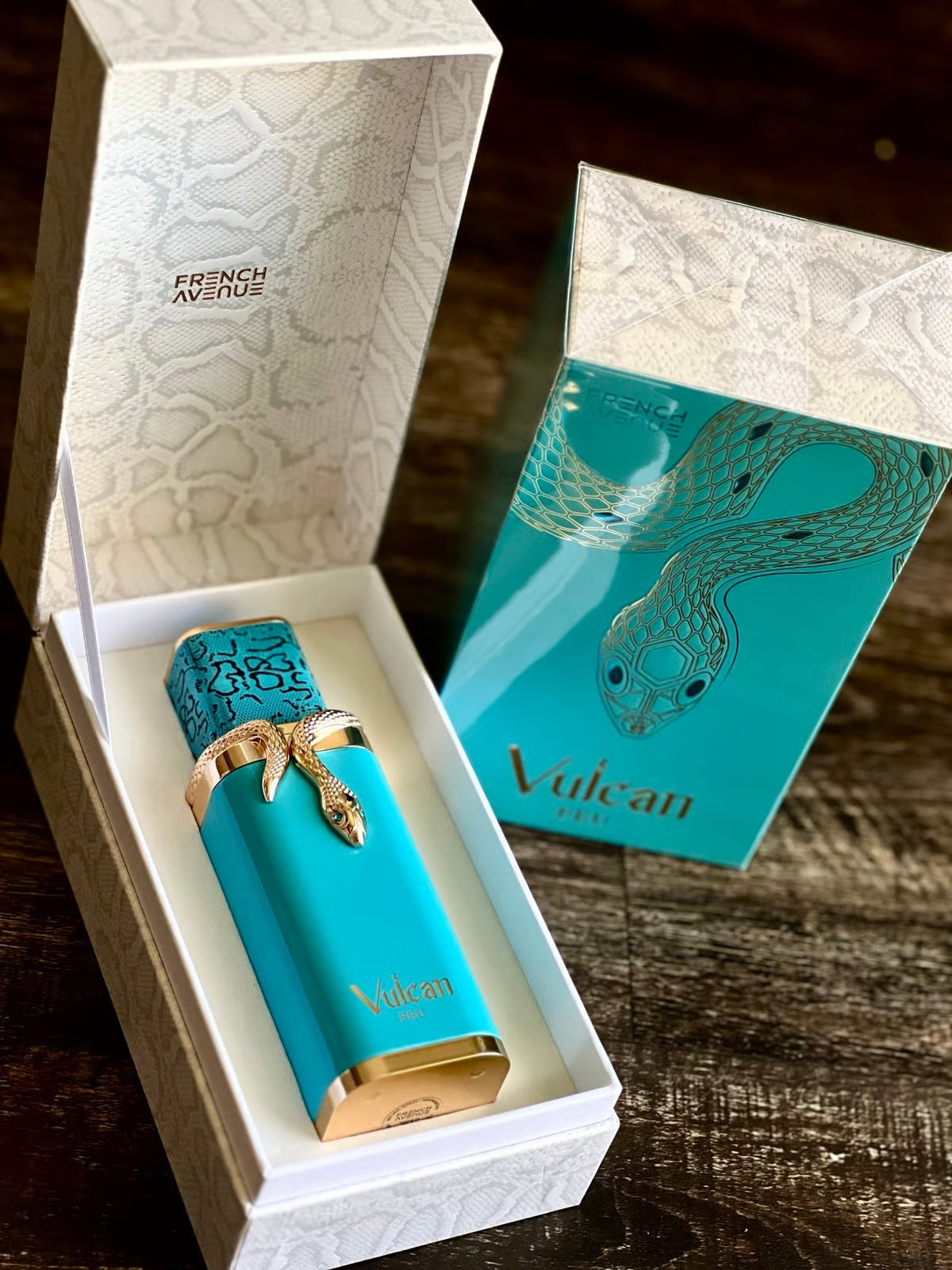 Perfume Árabe Vulcan Feu French Avenue Eau de Parfum