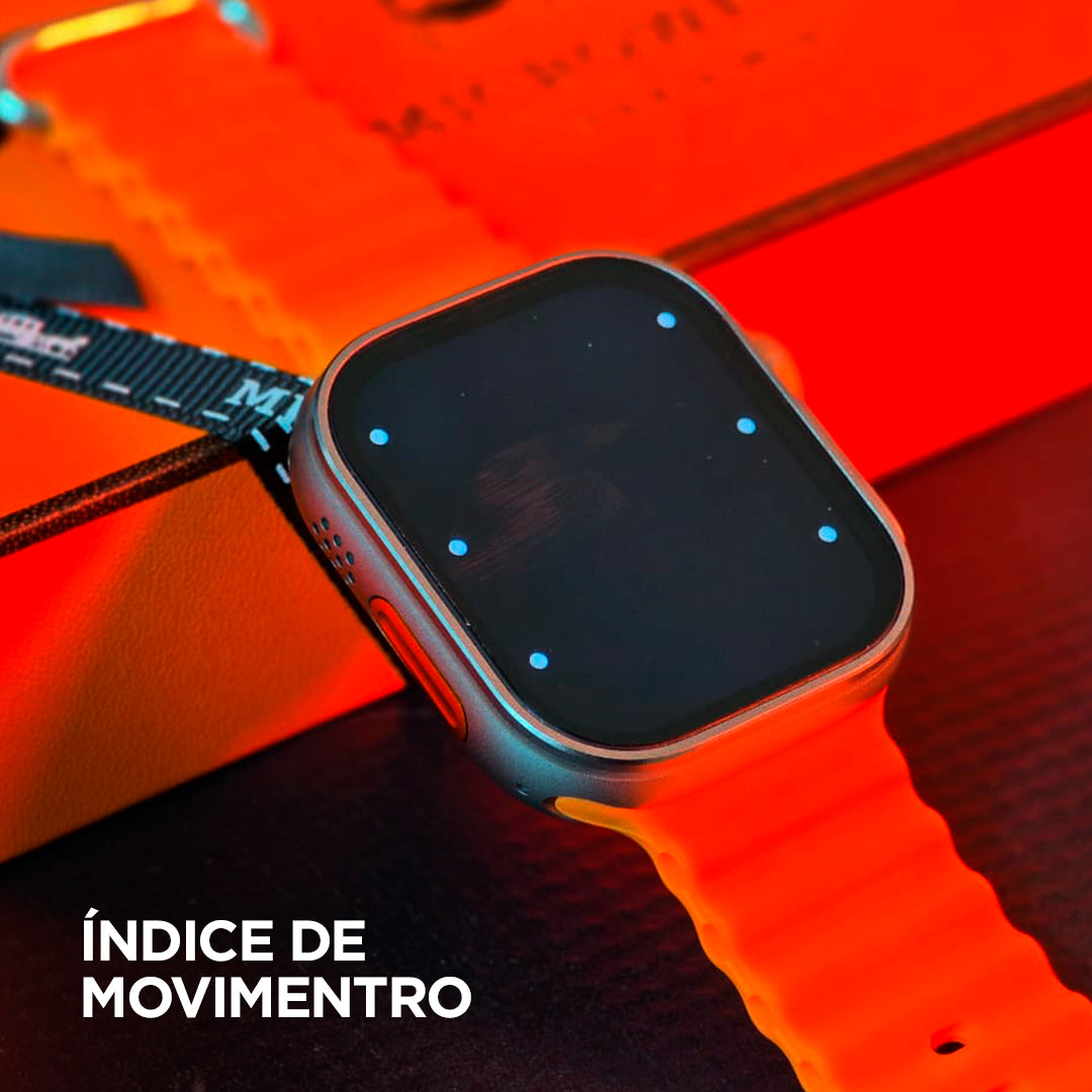 Smartwatch Microwear Ultra 4 Mini | Series 11 | Responde Whatsapp | À Prova D'Água 3atm