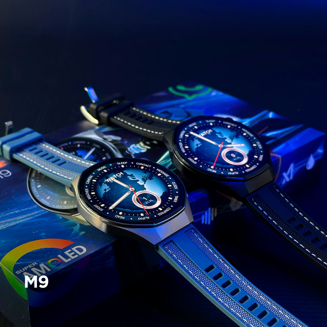 Smartwatch Microwear M9 | Responde Whatsapp | GPS Integrado | Câmera Integrada