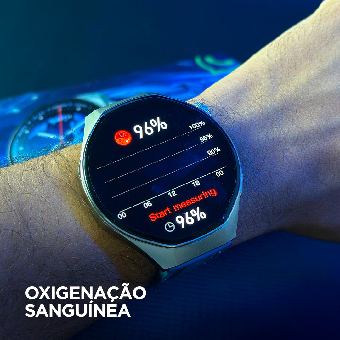Smartwatch Microwear M9 | Responde Whatsapp | GPS Integrado | Câmera Integrada