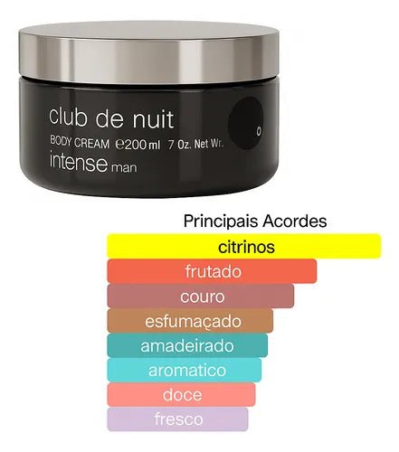 Pasta Club de Nuit Intense Man La Belle 200g - 01 do Brasil