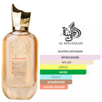 Perfume Ameerati Al Wataniah 100ml - 01 do Brasil