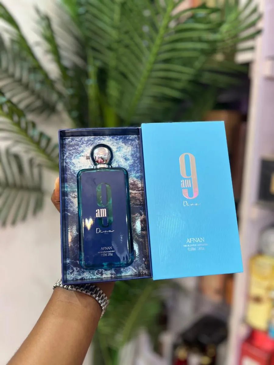 Perfume Árabe 9AM Dive Afnan Eau de Parfum - 01 do Brasil