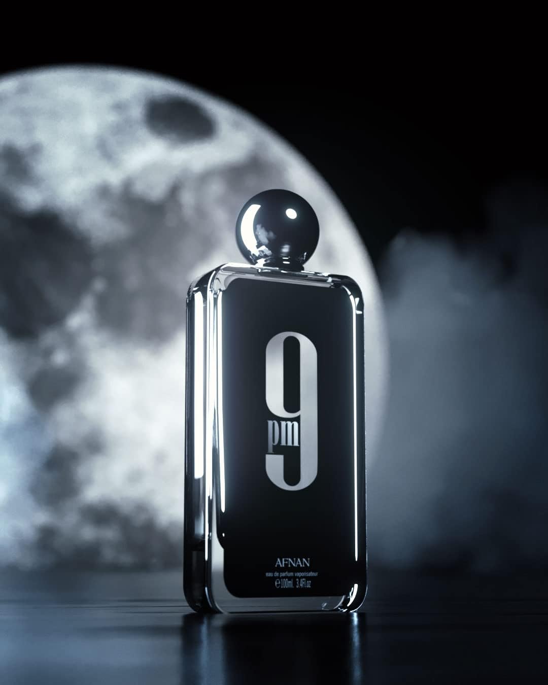 Perfume Árabe 9PM Black Afnan Eau de Parfum - 01 do Brasil