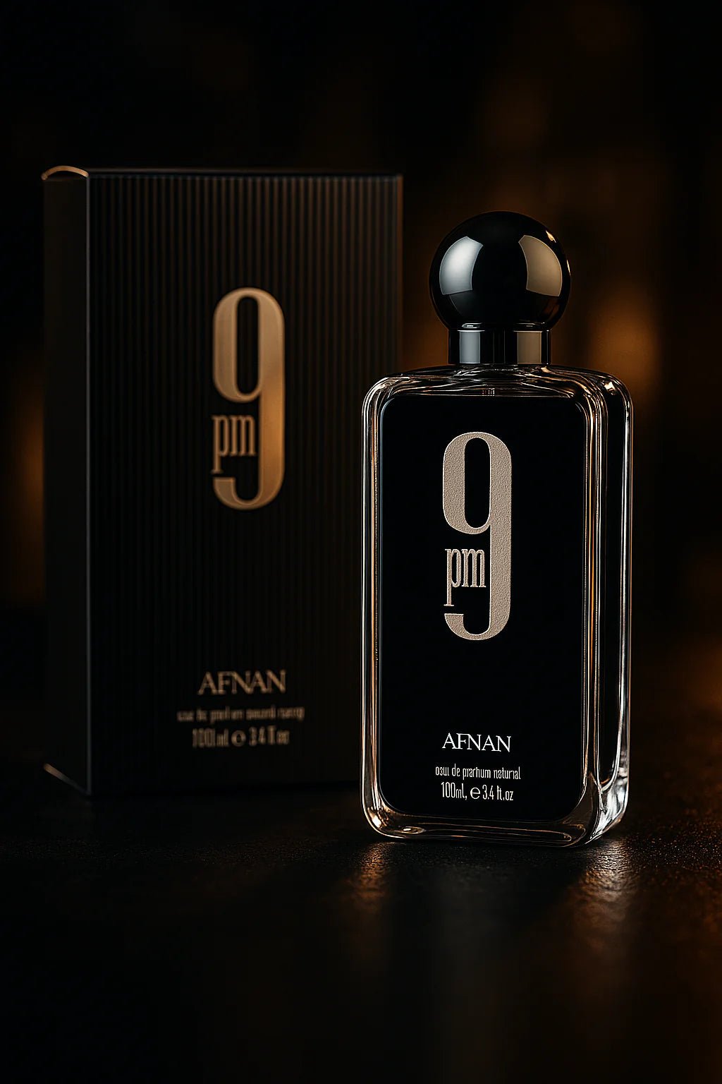 Perfume Árabe 9PM Black Afnan Eau de Parfum - 01 do Brasil