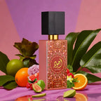 Perfume Árabe Ajwad Pink to Pink Frutas Tropicais - 01 do Brasil