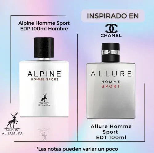 Perfume Árabe Alpine Homme Sport Maison Alhambra EDP Masculino - 01 do Brasil