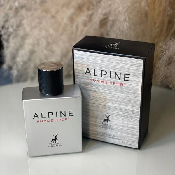 Perfume Árabe Alpine Homme Sport Maison Alhambra EDP Masculino - 01 do Brasil