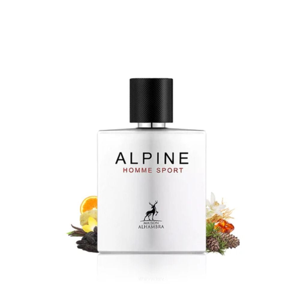 Perfume Árabe Alpine Homme Sport Maison Alhambra EDP Masculino - 01 do Brasil