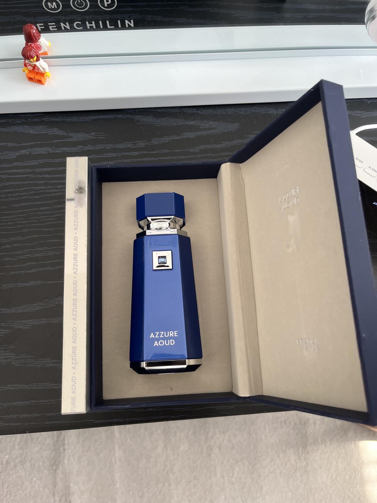 Perfume Árabe Azzure Aoud French Avenue Eau de Parfum - 01 do Brasil