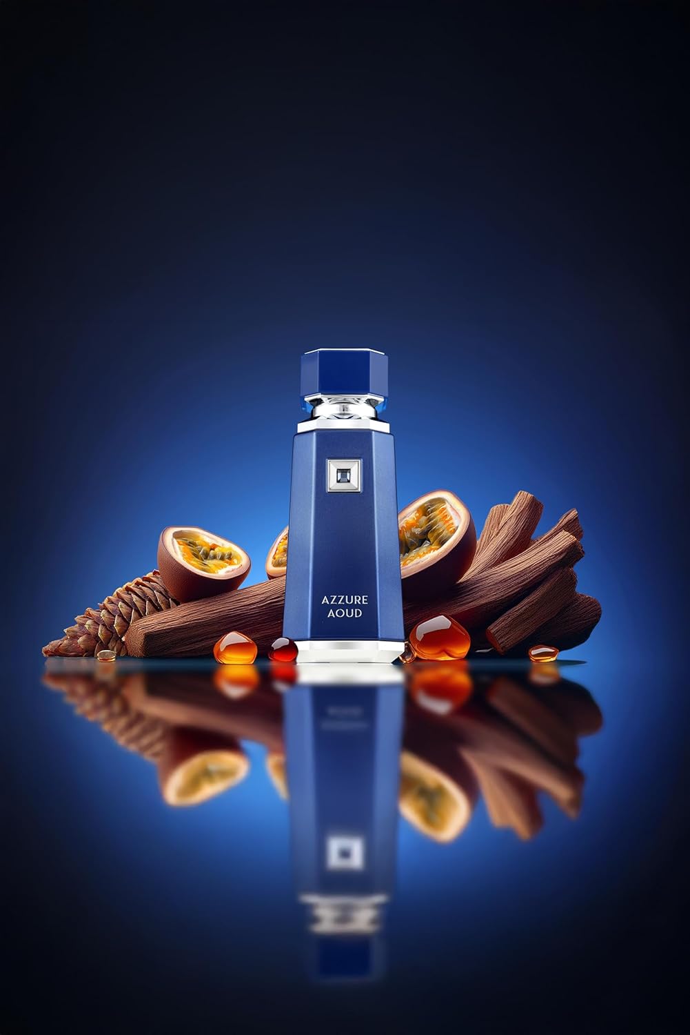 Perfume Árabe Azzure Aoud French Avenue Eau de Parfum - 01 do Brasil