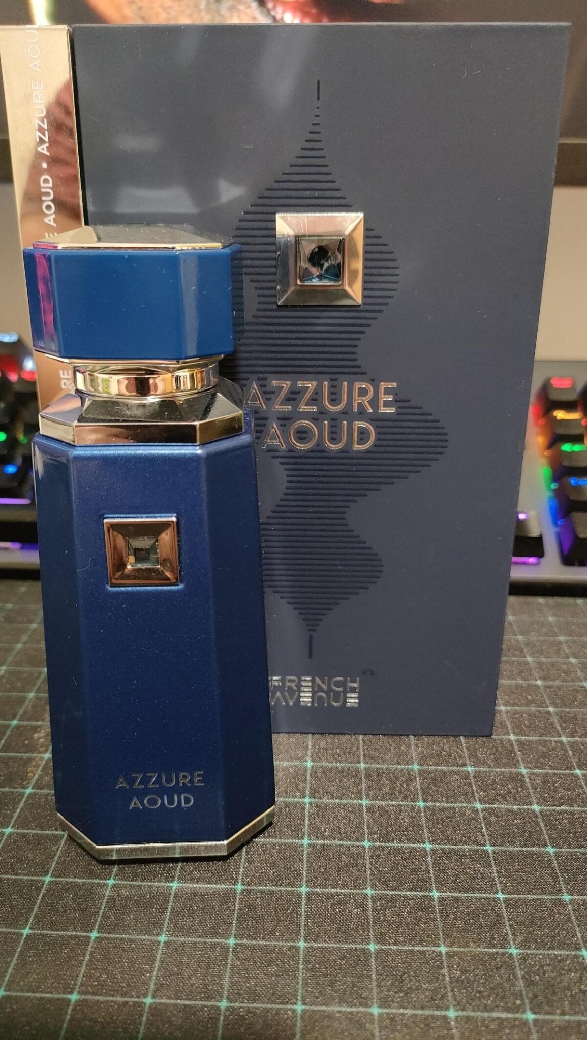 Perfume Árabe Azzure Aoud French Avenue Eau de Parfum - 01 do Brasil