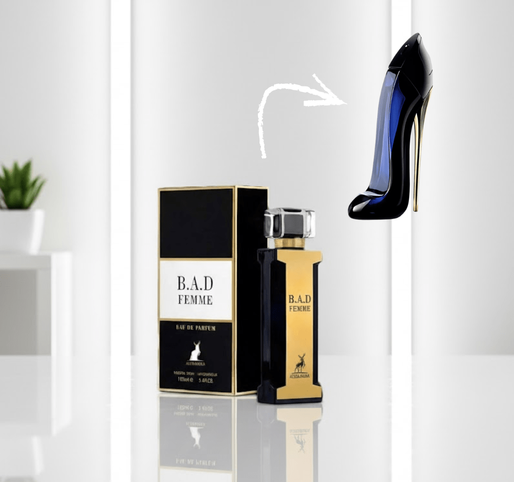 Perfume Árabe BAD Femme Maison Alhambra Eau de Parfum Feminino - 01 do Brasil