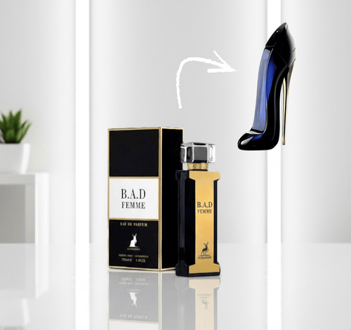 Perfume Árabe BAD Femme Maison Alhambra Eau de Parfum Feminino - 01 do Brasil