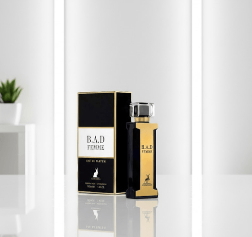Perfume Árabe BAD Femme Maison Alhambra Eau de Parfum Feminino - 01 do Brasil