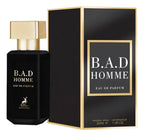 Perfume Árabe BAD Homme 30ml Maison Alhambra Masculino [Miniatura] - 01 do Brasil
