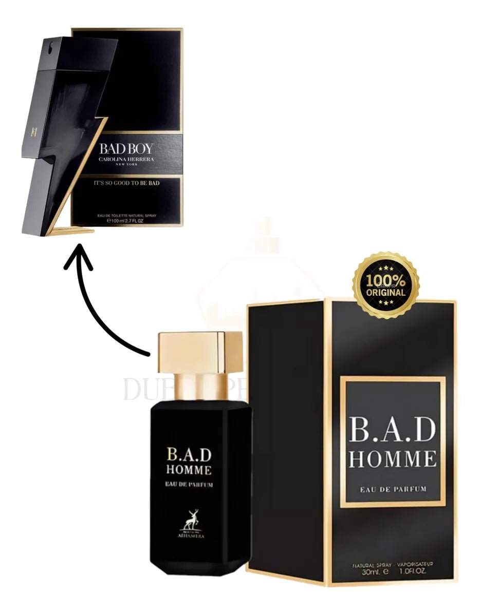 Perfume Árabe BAD Homme 30ml Maison Alhambra Masculino [Miniatura] - 01 do Brasil