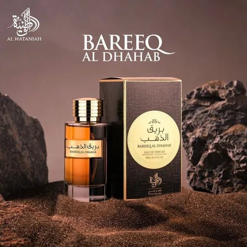 Perfume Árabe Bareeq Al Dhahab Eau de Parfum 100ml - 01 do Brasil