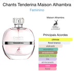 Perfume Árabe Chants Tenderina Maison Alhambra 30ml [MINIATURA] - 01 do Brasil