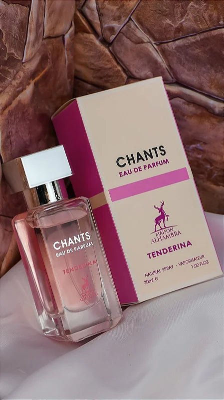 Perfume Árabe Chants Tenderina Maison Alhambra 30ml [MINIATURA] - 01 do Brasil