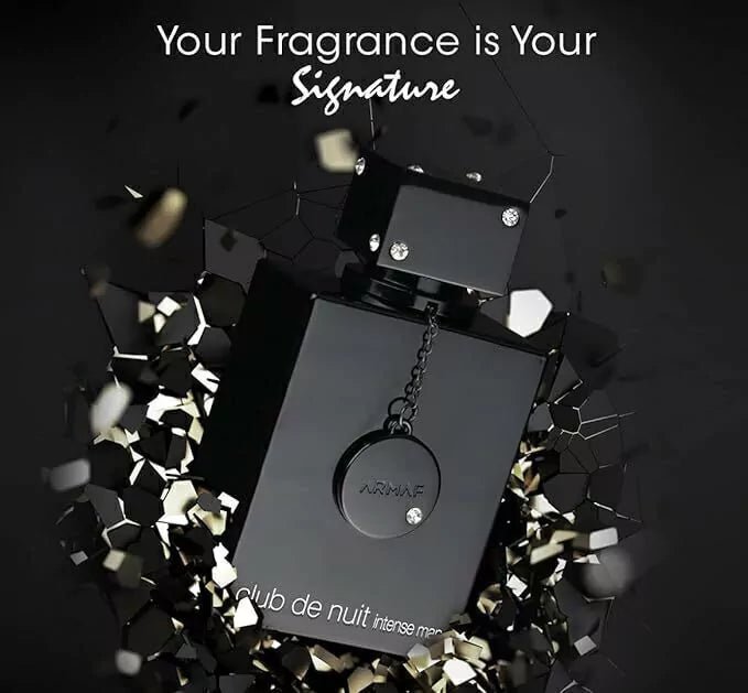 Perfume Árabe Club de Nuit Intense Armaf Eau de Toilette Masculino - 01 do Brasil