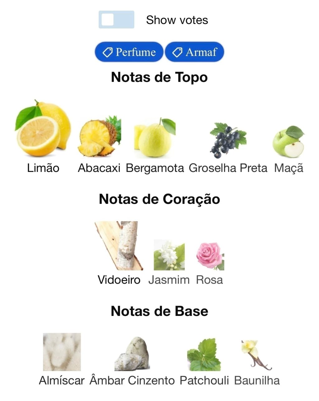 Perfume Árabe Club de Nuit Intense Armaf Eau de Toilette Masculino - 01 do Brasil