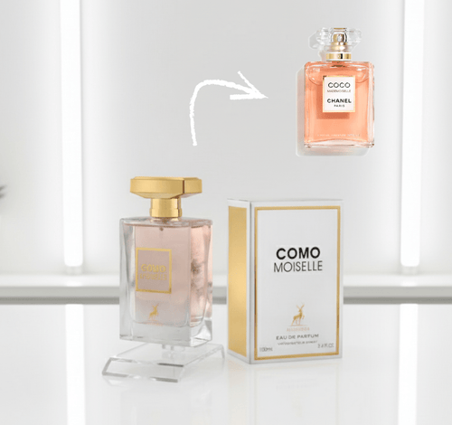 Perfume Árabe Como Moiselle Maison Alhambra Eau de Parfum Feminino - 01 do Brasil