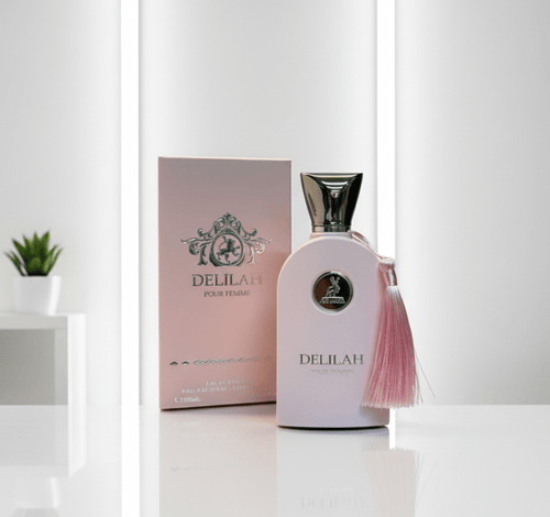 Perfume Árabe Delilah Pour Femme Maison Alhambra Eau de Parfum Feminino - 01 do Brasil