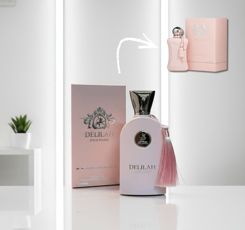 Perfume Árabe Delilah Pour Femme Maison Alhambra Eau de Parfum Feminino - 01 do Brasil