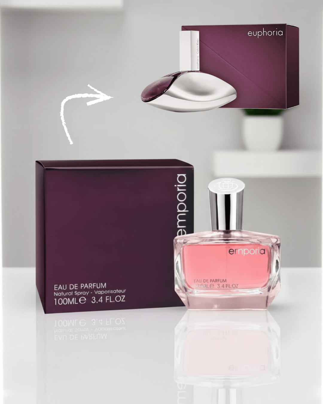 Perfume Árabe Emporia EDP - 01 do Brasil