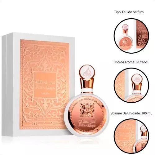 Perfume Árabe Fakhar Rose Pride of Fakhar Eau de Parfum 100ml - 01 do Brasil