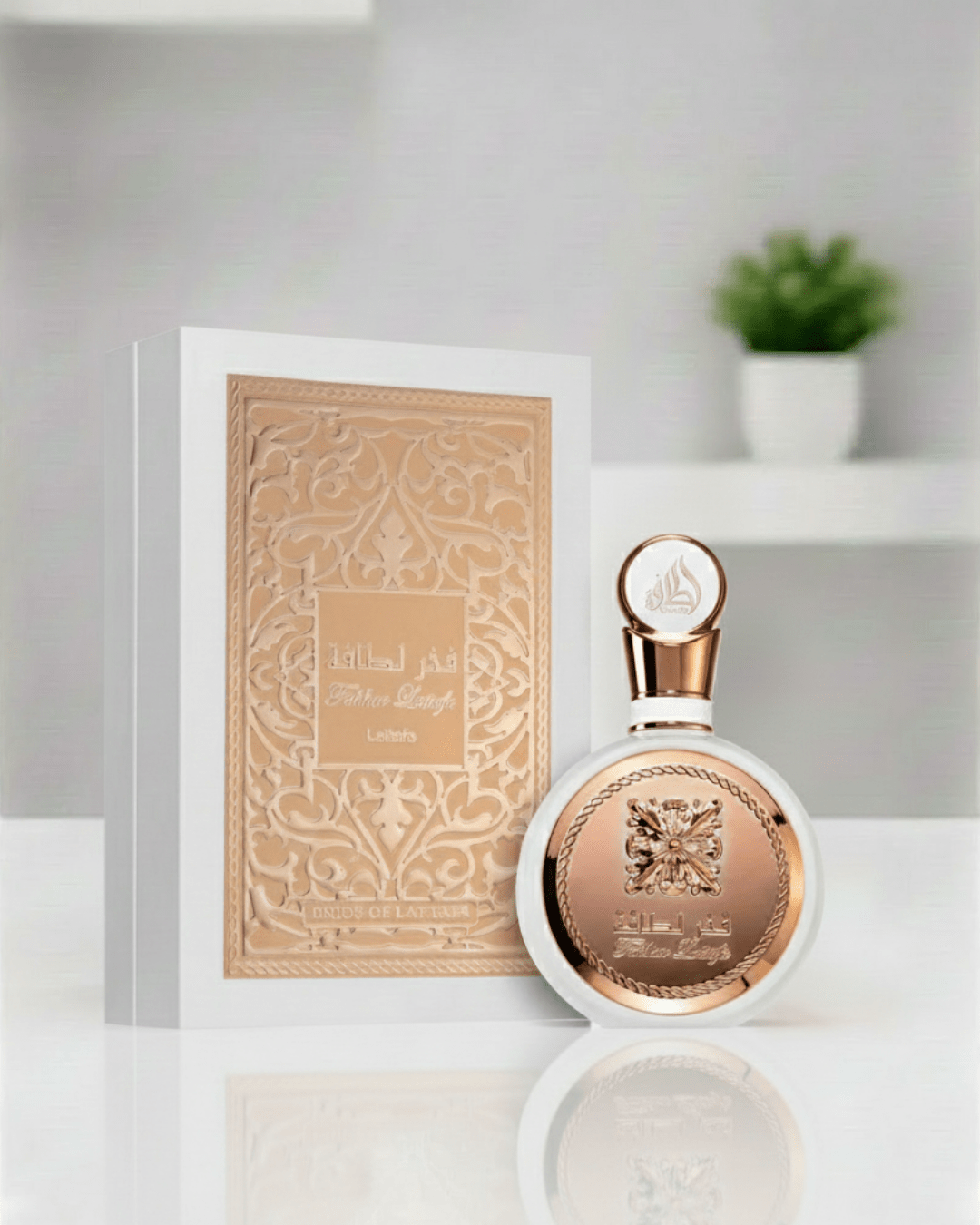 Perfume Árabe Fakhar Rose Pride of Fakhar Eau de Parfum 100ml - 01 do Brasil