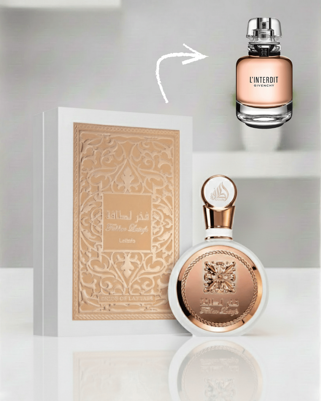 Perfume Árabe Fakhar Rose Pride of Fakhar Eau de Parfum 100ml - 01 do Brasil