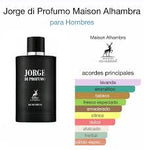 Perfume Árabe Jorge Di Profumo 30ml [Miniatura] - 01 do Brasil