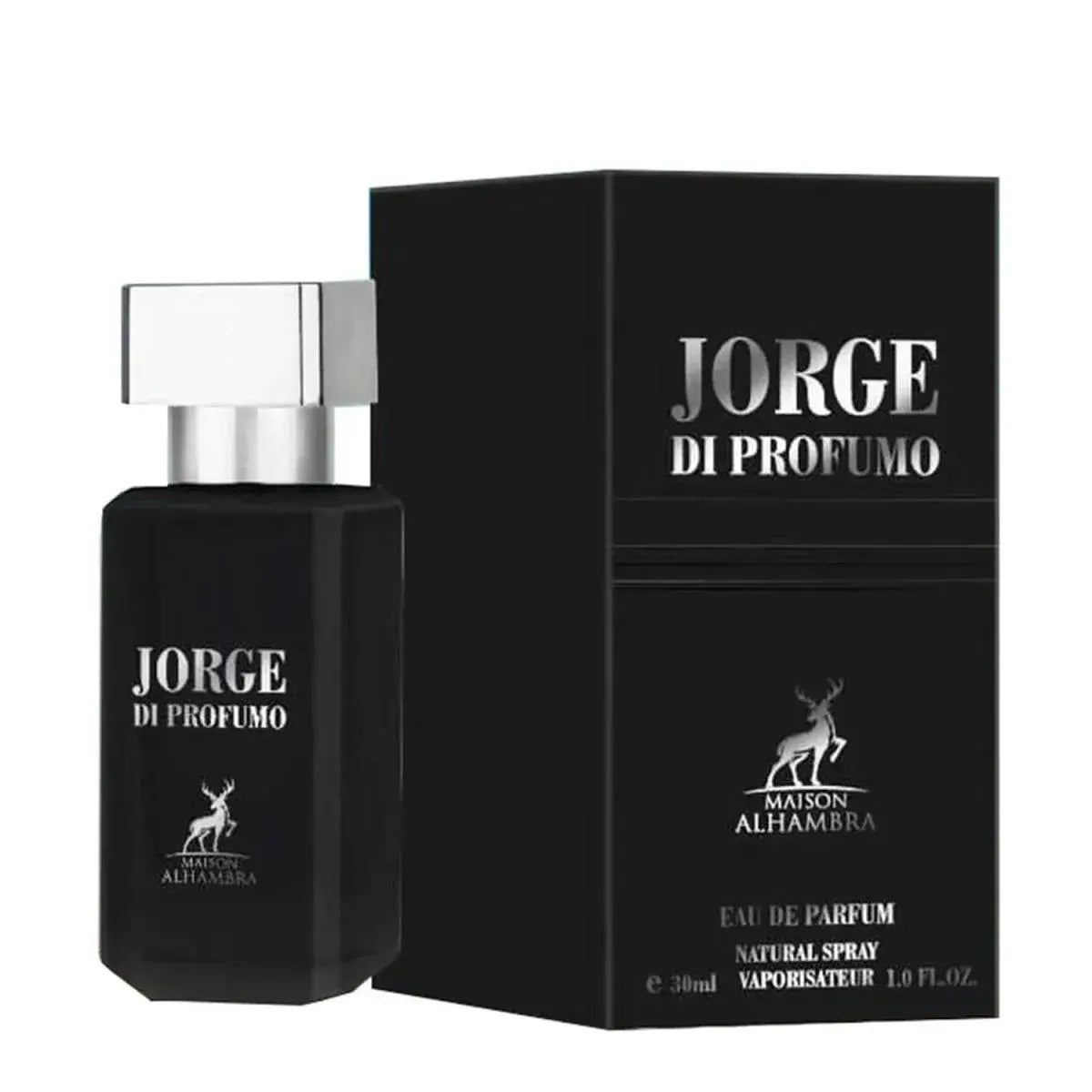 Perfume Árabe Jorge Di Profumo 30ml [Miniatura] - 01 do Brasil