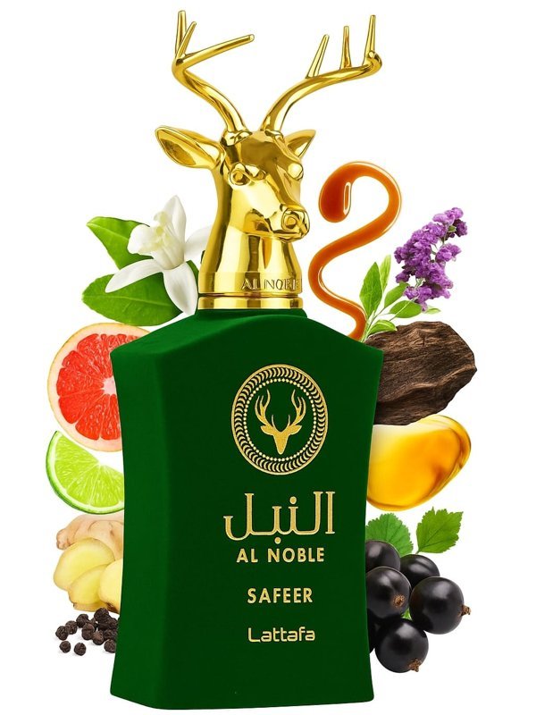 Perfume Árabe Lattafa Al Noble Safeer Eau de Parfum - 01 do Brasil