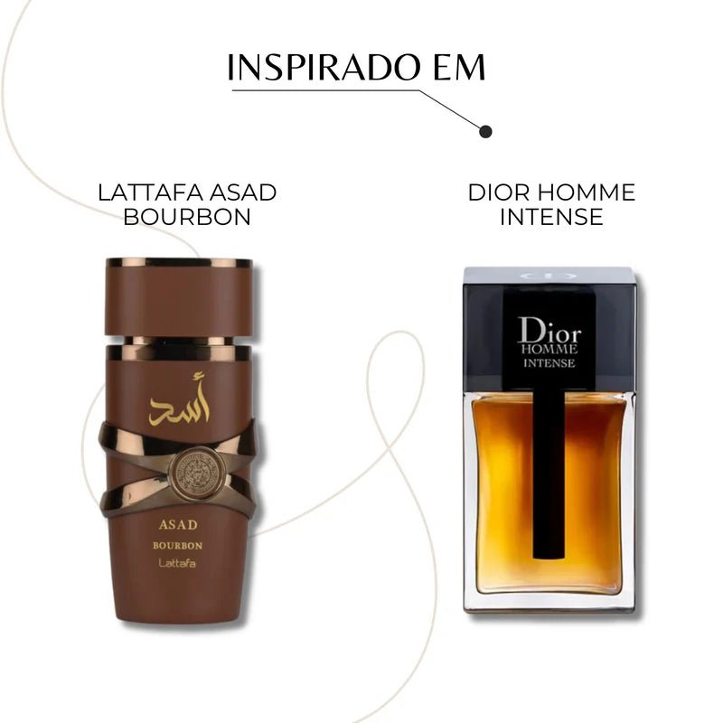 Perfume Árabe Lattafa Asad Bourbon Eau de Parfum Masculino - 01 do Brasil