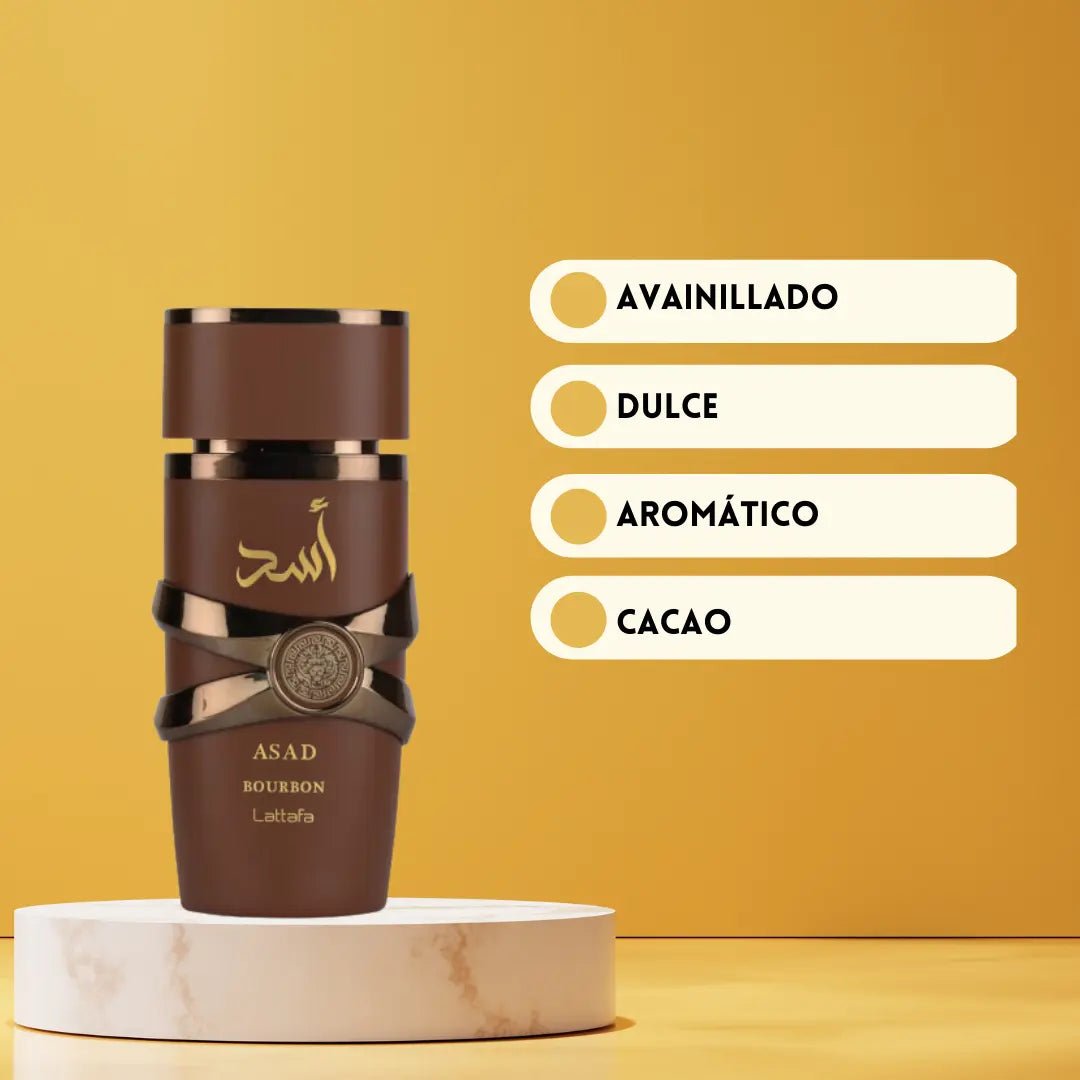 Perfume Árabe Lattafa Asad Bourbon Eau de Parfum Masculino - 01 do Brasil