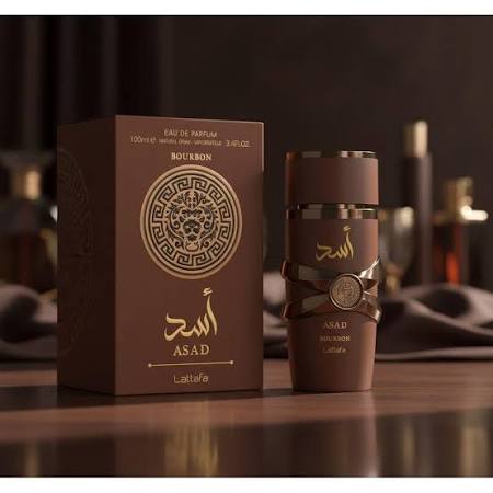 Perfume Árabe Lattafa Asad Bourbon Eau de Parfum Masculino - 01 do Brasil
