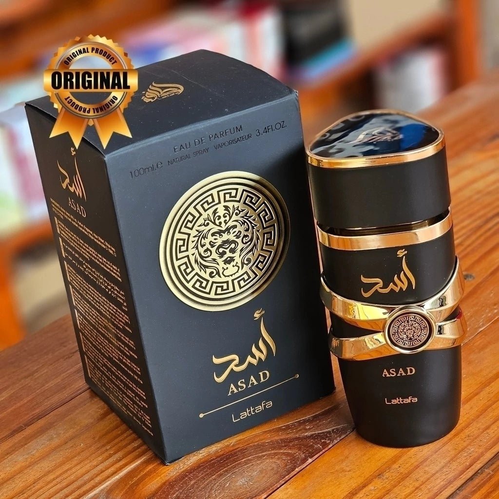 Perfume Árabe Lattafa Asad Eau de Parfum Masculino - 01 do Brasil