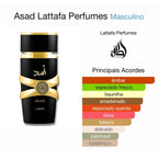 Perfume Árabe Lattafa Asad Eau de Parfum Masculino - 01 do Brasil