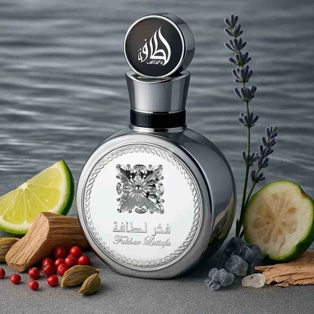 Perfume Árabe Lattafa Fakhar Platin Eau de Parfum Masculino - 01 do Brasil