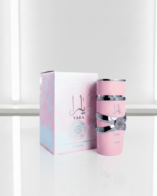 Perfume Árabe Lattafa Yara Rosa - 01 do Brasil