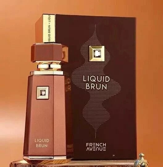 Perfume Árabe Liquid Brun French Avenue Eau de Parfum - 01 do Brasil