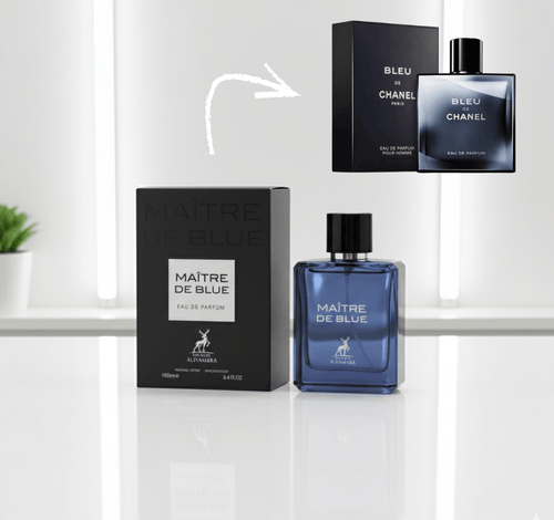 Perfume Árabe Maitre de Blue Maison Alhambra Eau de Parfum Masculino - 01 do Brasil