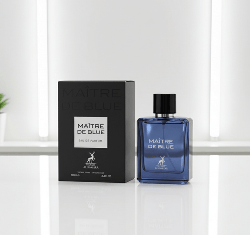 Perfume Árabe Maitre de Blue Maison Alhambra Eau de Parfum Masculino - 01 do Brasil